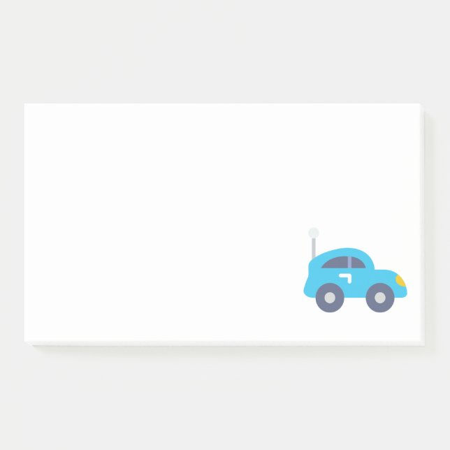 Auto Post-it Klebezettel (Vorderseite)
