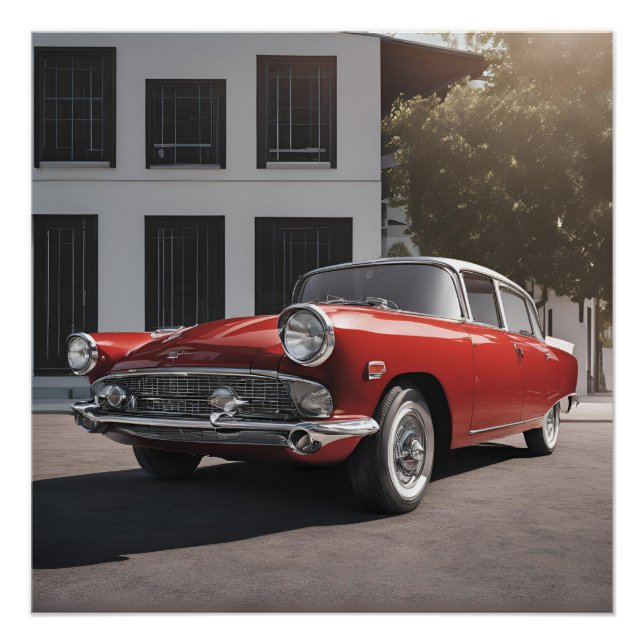 AUTO POSTER (Vorderseite)