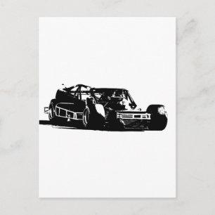 Auto Postkarte