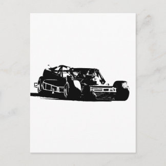 Auto Postkarte