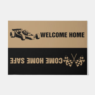 Auto Race Doormat , Kinderzimmer Tür Fußmatte