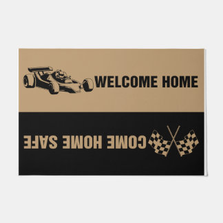 Auto Race Doormat , Kinderzimmer Tür Fußmatte