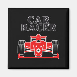Auto-Racer Magnet