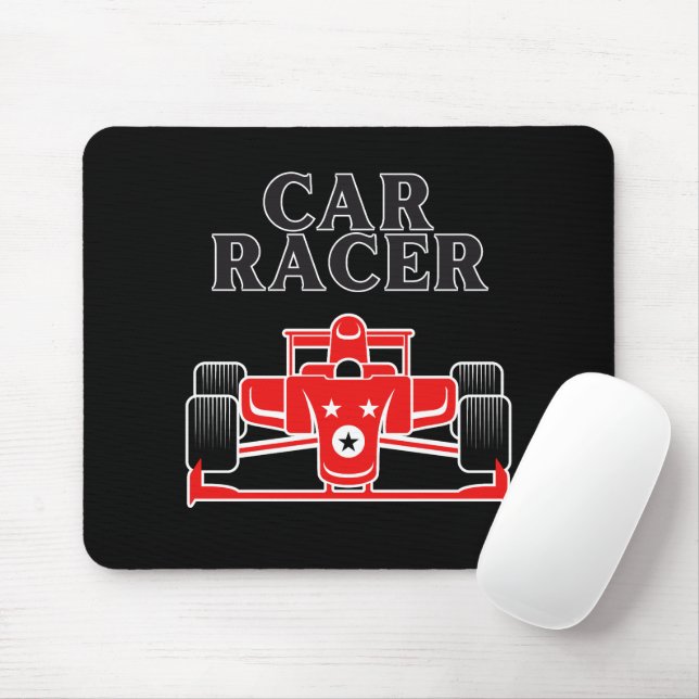 Auto-Racer Mousepad (Mit Mouse)