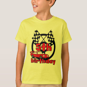 Auto Racing 5. Geburtstag Tshirts und Geschenke