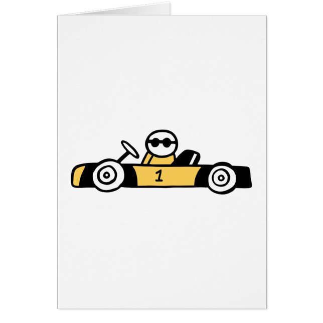 Auto Racing, Autofahren (Vorne)