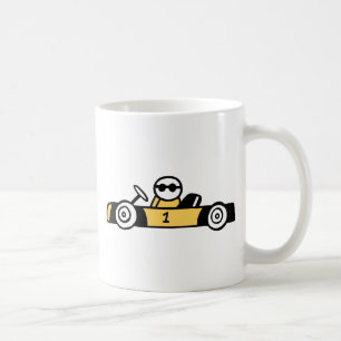 Auto Racing, Autofahren Tasse