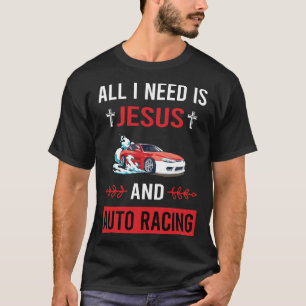 Auto Racing Automotive Auto Motorsport T-Shirt