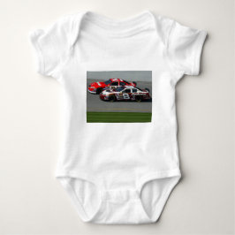 Auto Racing Baby Strampler
