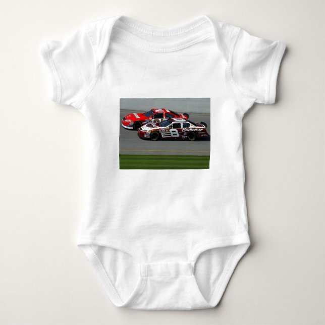 Auto Racing Baby Strampler (Vorderseite)