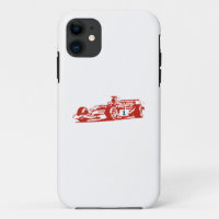 Auto Racing Cool Illustration