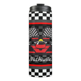 Auto Racing Design Thermal Tumbler Thermosbecher