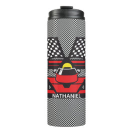 Auto Racing Design Thermal Tumbler Thermosbecher
