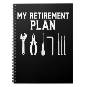 Auto Racing Men Quotes für Retiree Vater Notizblock