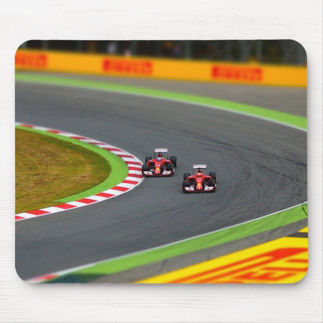 Auto Racing Mousepad (Vorne)