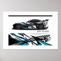 Auto Racing Poster