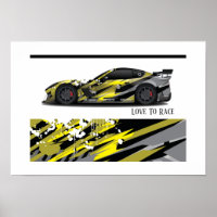 Auto Racing Poster
