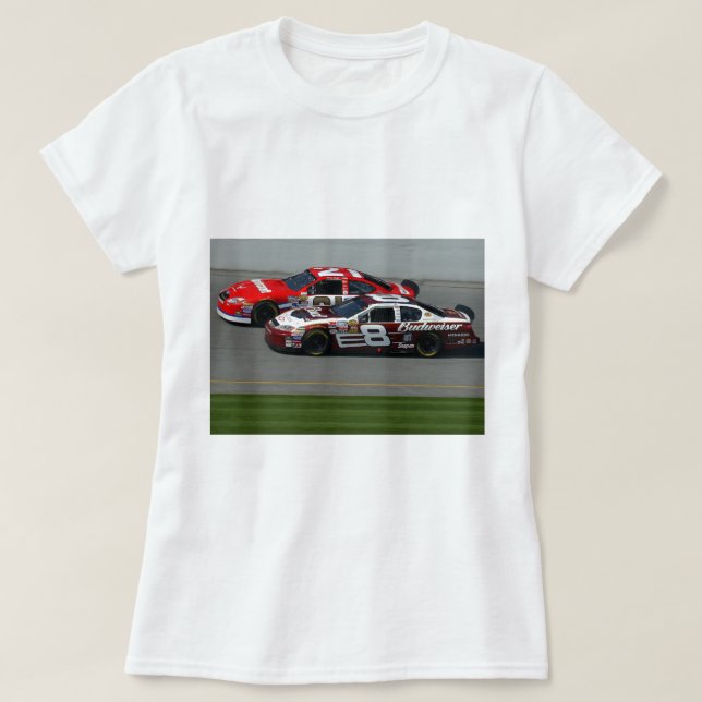 Auto Racing T-Shirt (Design vorne)