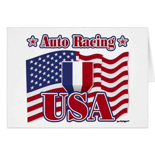 Auto Racing USA (Vorderseite (Horizontal))