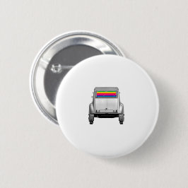 Auto + Regenbogen Button