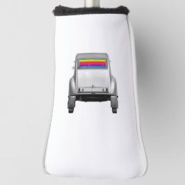 Auto + Regenbogen Golf Headcover