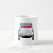 Auto + Regenbogen