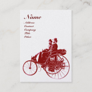 AUTO REPAIR AUTOMOTIVE MONOGRAMM Goldbraun Visitenkarte