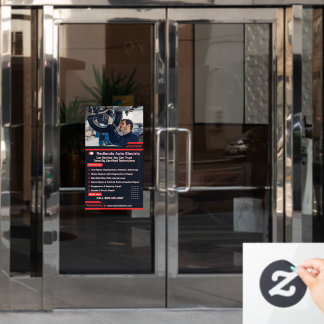 Auto Repair Shop Service Reparaturliste Pro anpass Fensteraufkleber