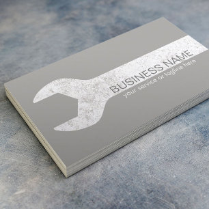 Auto-Reparatur-Auto-Automobilmechaniker beruflich Visitenkarte