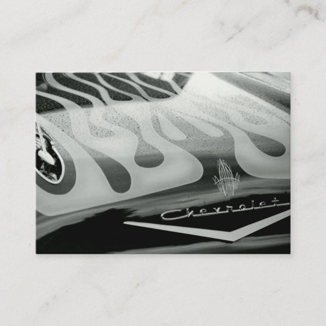 Auto-Reparatur-Geschäft Visitenkarte (Vorderseite)