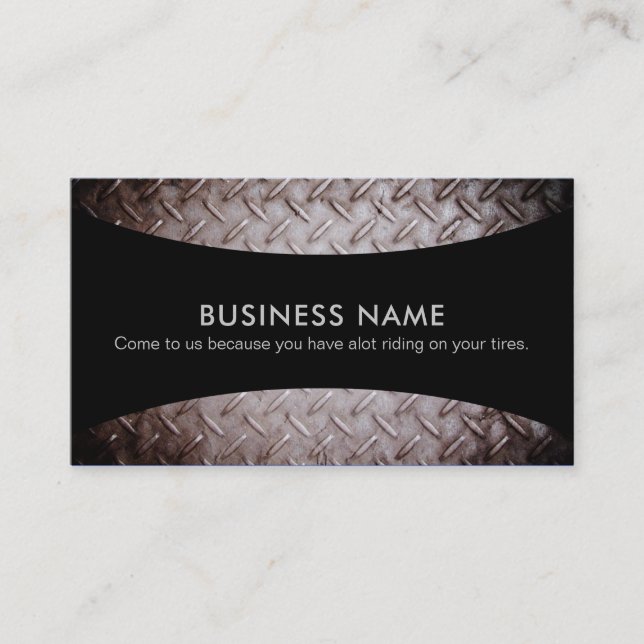 Auto-Reparatur-Geschäfts-Karten Visitenkarte (Vorderseite)