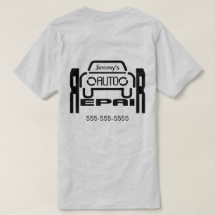 Auto-Reparatur   personalisiert T-Shirt