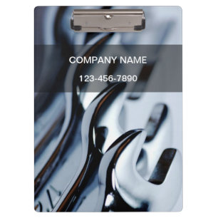 Auto-Reparatur-Thema-Geschäfts-Klemmbretter Klemmbrett