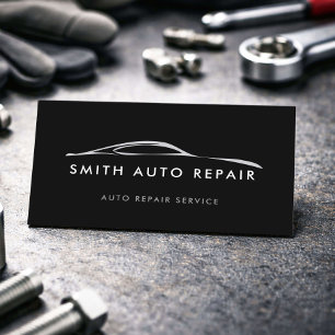 Auto-Reparatur und -Aufbereitung Visitenkarte