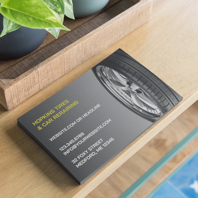Auto-Reparatur von Reifen Flyer (Von Creator hochgeladen)