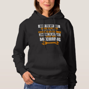 Auto-Reparaturwerkstätten für Kraftfahrzeuge Hoodie