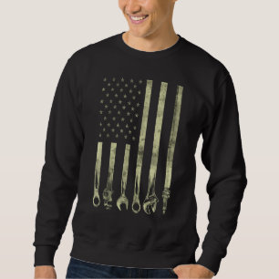 AUTO-Reparaturwerkzeuge der USA Sweatshirt