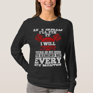 Auto-Reparaturwerkzeuge für Mens-Tuning-Fahrzeuge T-Shirt