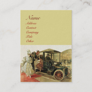 AUTO RESTAURATION, AUTOMOTIVE, Autoreparaturwerkst Visitenkarte