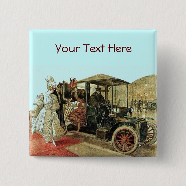 AUTO RESTAURATION - AUTOMOTIVE BUTTON (Vorderseite)
