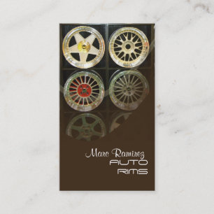 AUTO-RIMS, FOTO-Visitenkarten Visitenkarte