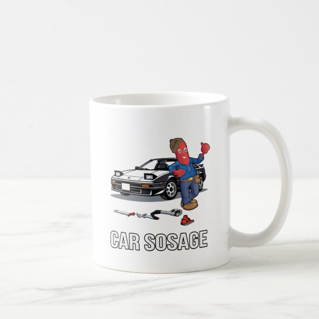 Auto-Salbei 1101 Kaffeetasse (Rechts)