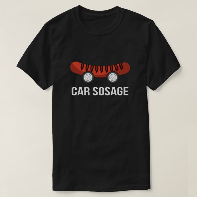 Auto-Salbei 2408 T-Shirt (Design vorne)