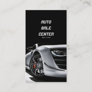 Auto Sale Car Dealer Business Card Visitenkarte