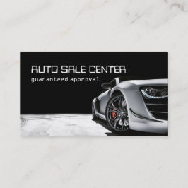 Auto Sale Car Deposit Business Card Visitenkarte