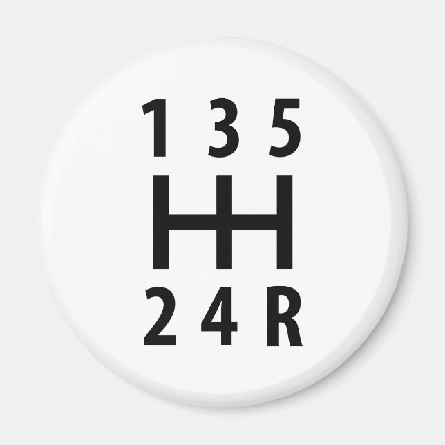 Auto-Schaltgetriebe 5 Magnet (Vorne)