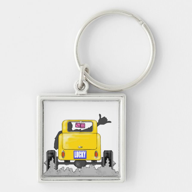 Auto-Schlüsselkette Schlüsselanhänger (Vorne)