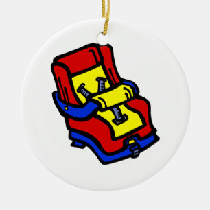 Auto Seat Keramik Ornament