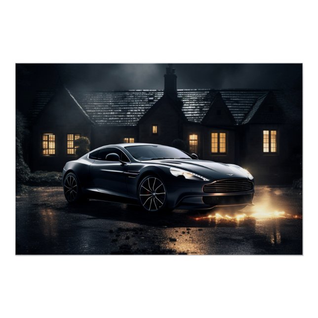 Auto-Serie 1-9 Poster (Vorderseite)