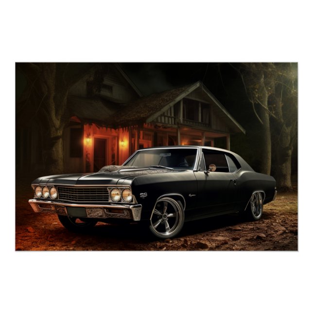 Auto-Serie 4-3 Poster (Vorderseite)